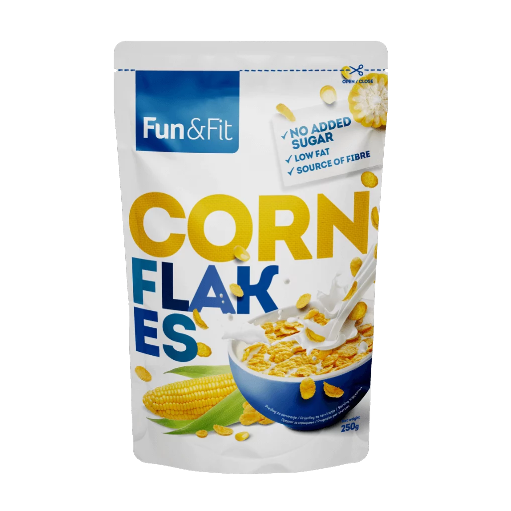 Fun&Fit Corn Flakes 250g
