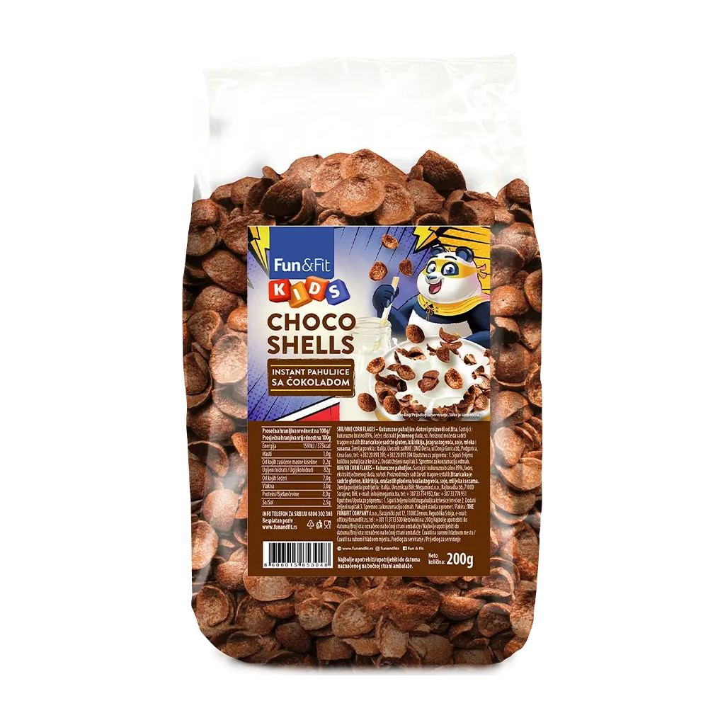 Fun&Fit - Chocolate Flakes 200g