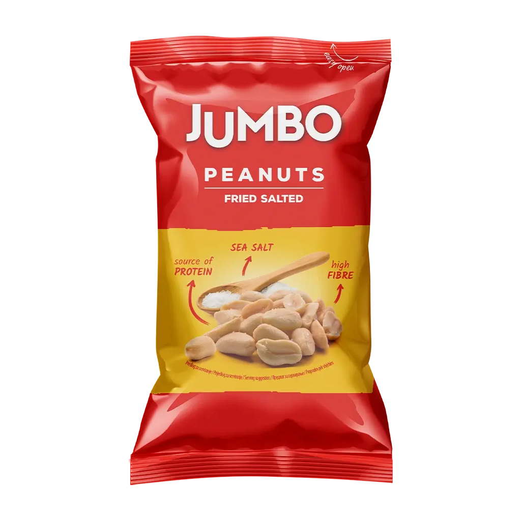 Jumbo Roasted Salted Peanuts 80g