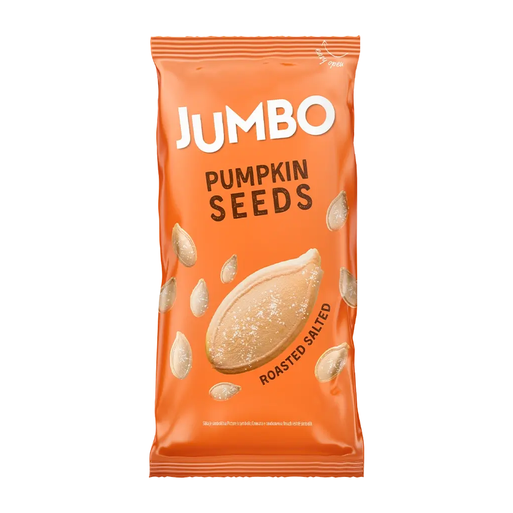 Jumbo Roasted Salted Pumpkin Seeds 50g