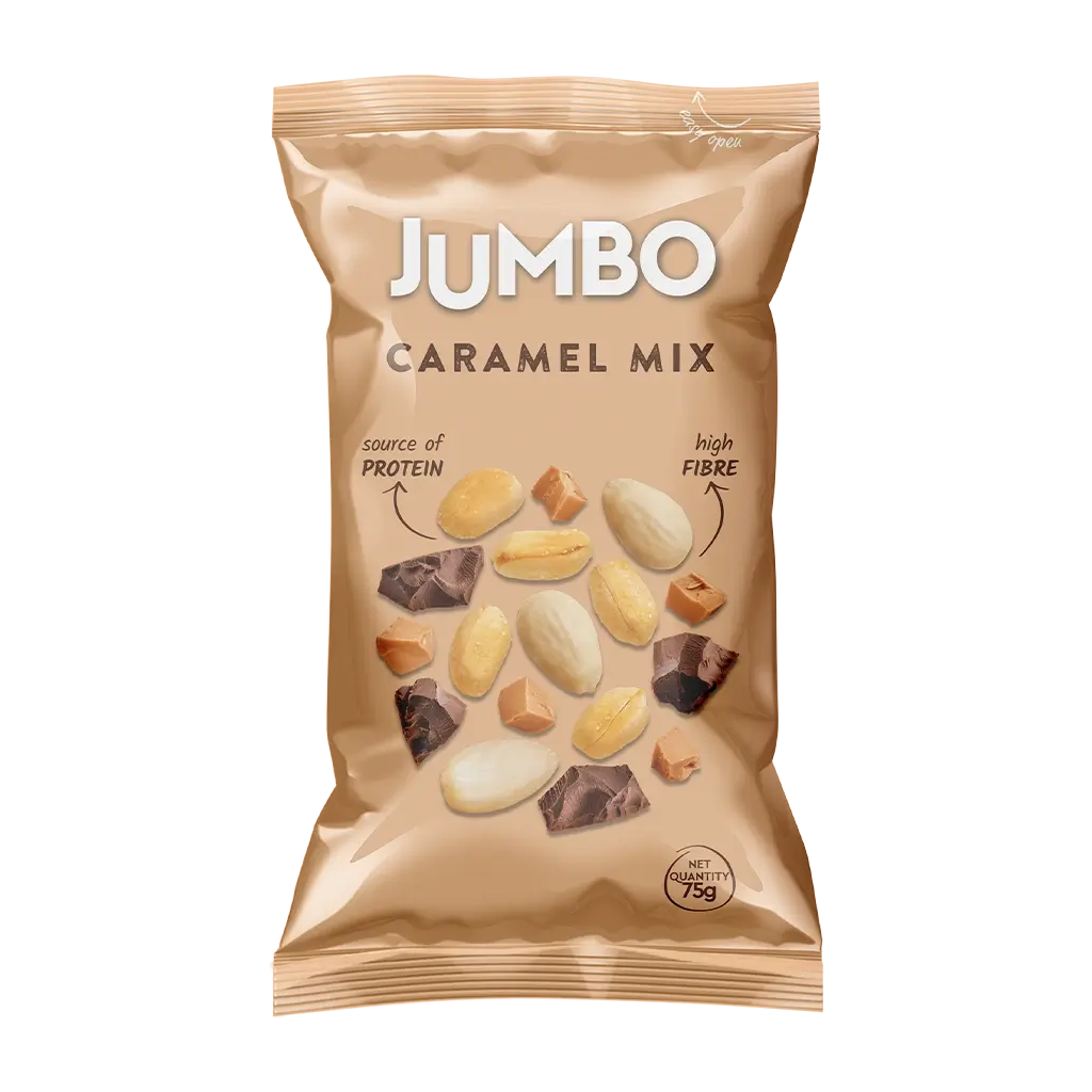 Jumbo – კარამელი მიქსი 75გ