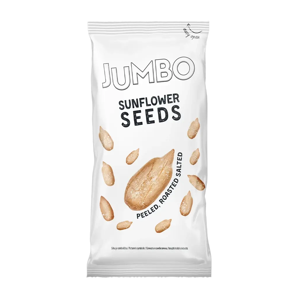 Jumbo Jumbo Sunflower Seeds Shelled Roasted Salted 50g