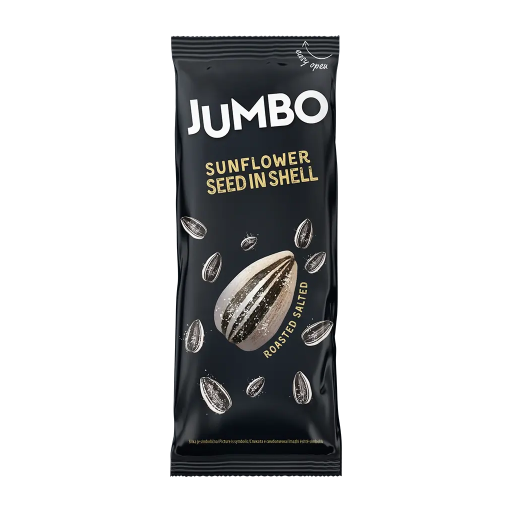 Jumbo – семена подсолнечника соленые 50г