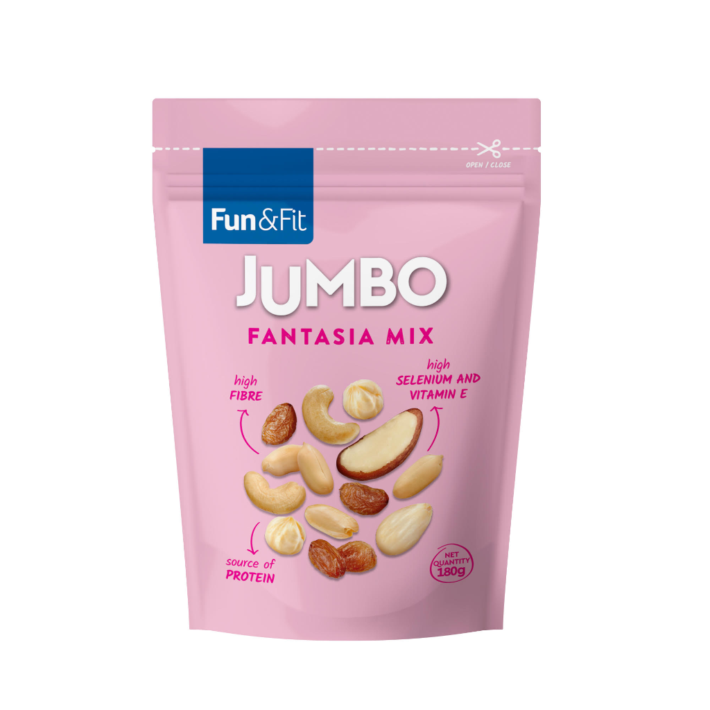 Jumbo – ფანტაზია მიქსი 180გ.