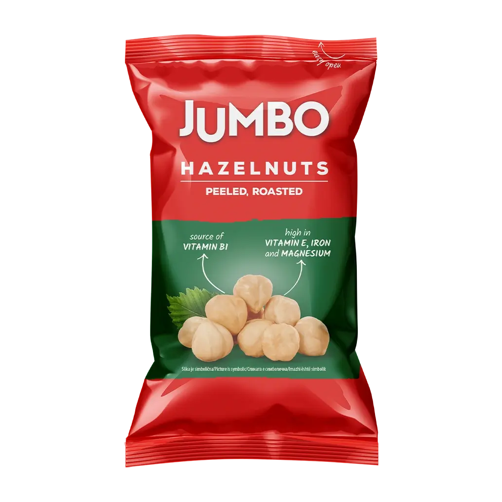 Jumbo Roasted Hazelnuts 75g