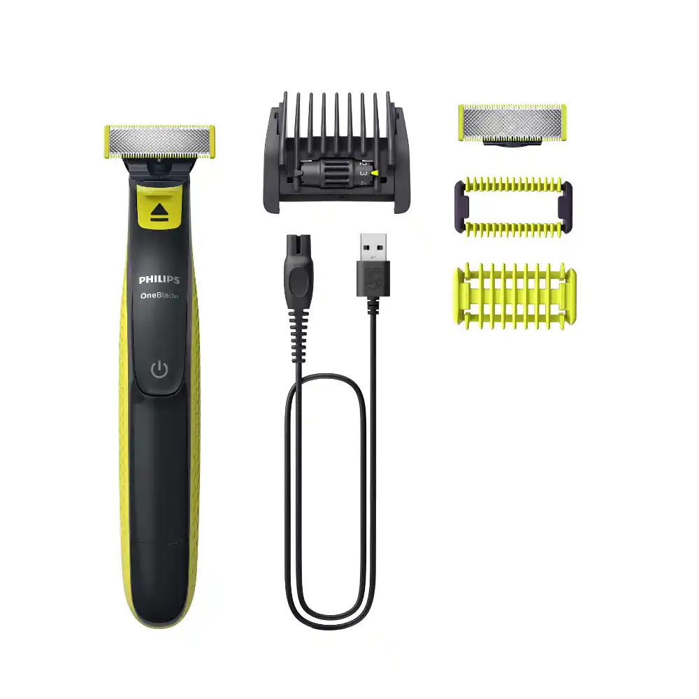Philips OneBlade Гибридная бритва, лицо и тело 0954 (QP2824/20)