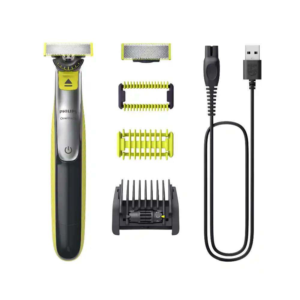 Philips OneBlade Гибридная бритва, лицо и тело 0961 (QP2834/20)