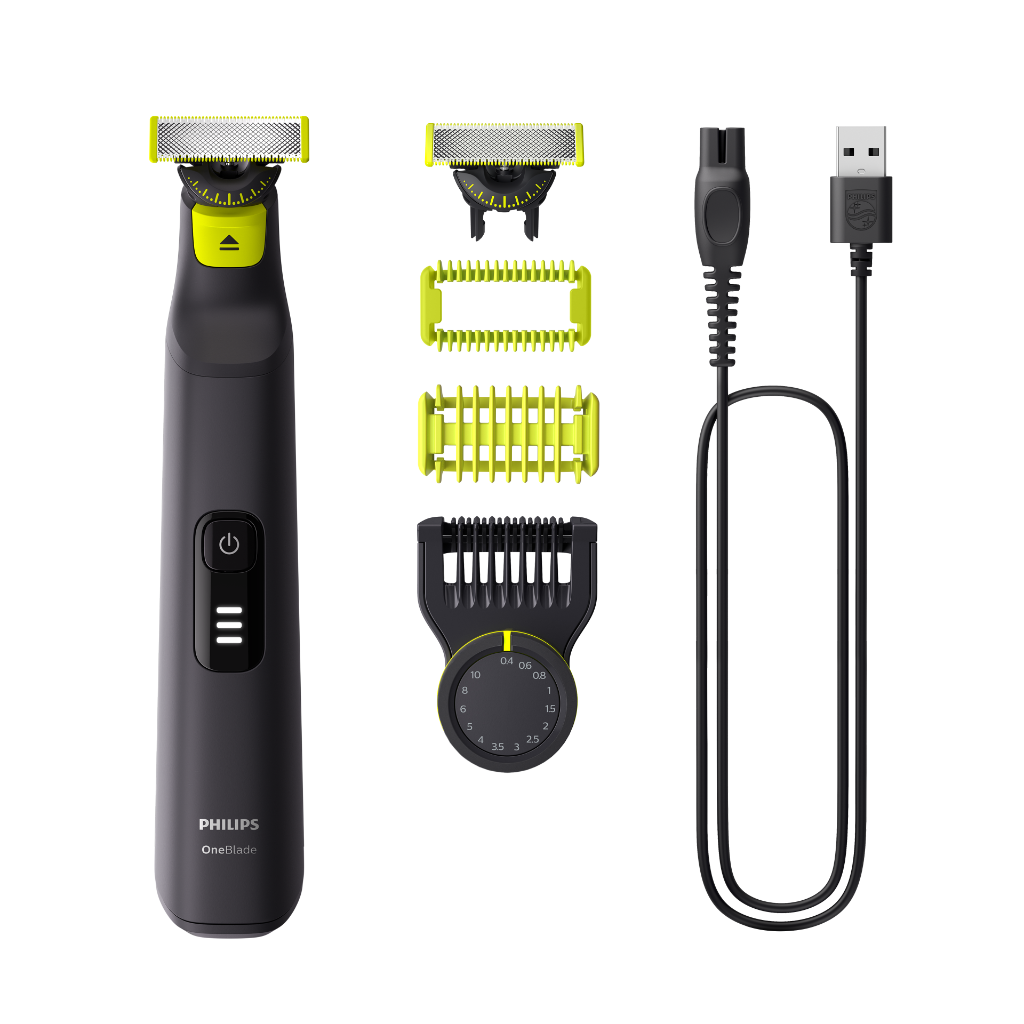 Philips OneBlade Hybrid Shaver, Face & Body 7137 (QP6542/15)