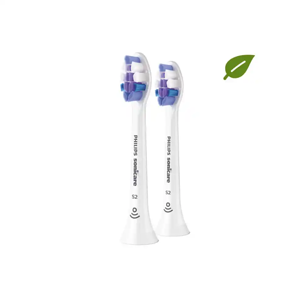Philips Sonicare ელექტრო ჯაგრისის სათადარიგო თავი, მგრძნობიარე 2ც 0121 (HX6052/10)