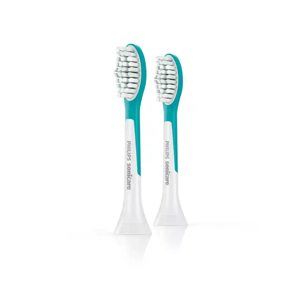 Philips Sonicare Насадка для электрической зубной щетки, детская 2 шт 9259 (HX6042/33)