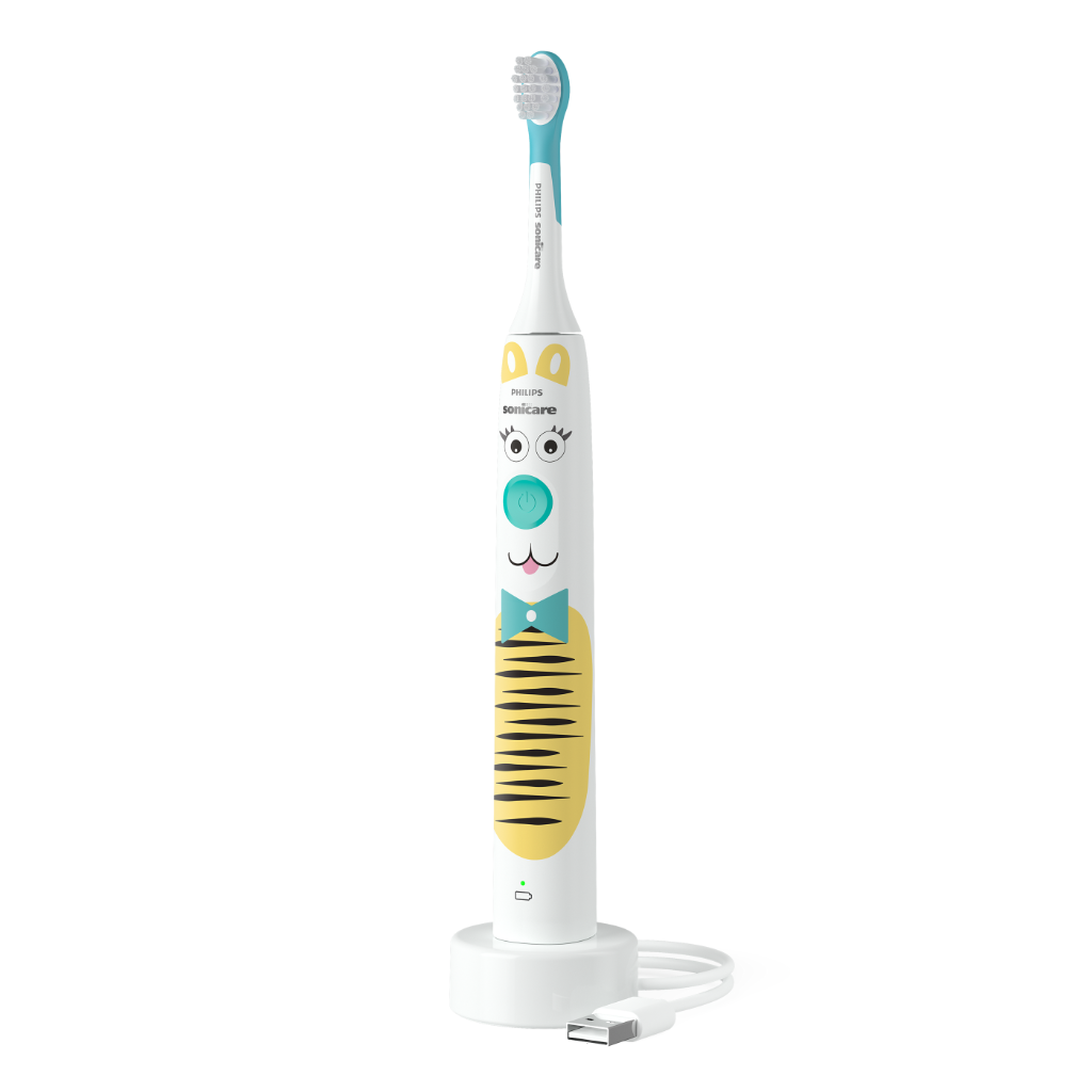 Philips-Sonicare-kbilis-elektro-jagrisi-sabavsho-6934-HX3601-01 Philips Sonicare კბილის ელექტრო ჯაგრისი საბავშო 6934 (HX3601/01) - Image 1