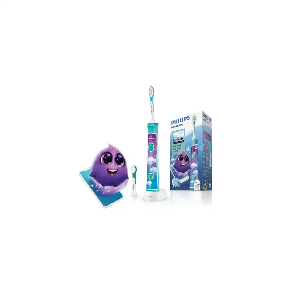 Philips Sonicare детская электрическая зубная щетка 0237 (HX6322/04)