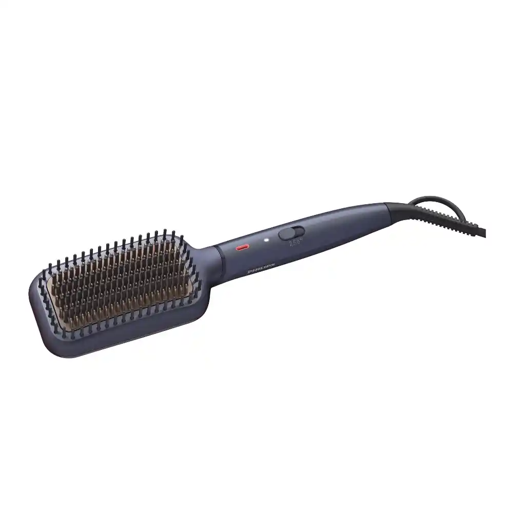 Philips Hair Straightening Brush Ceramic 0185 (BHH885/00)
