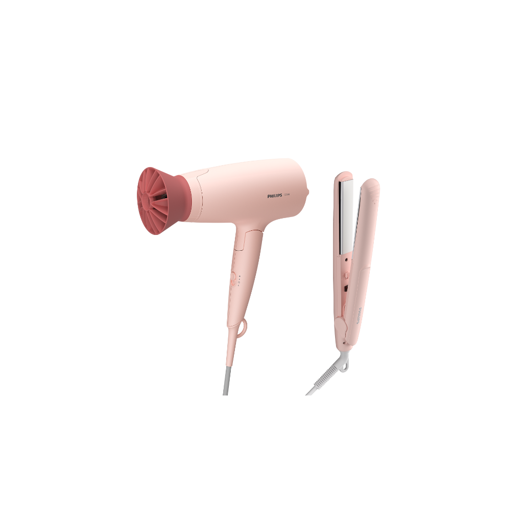Philips Hair Care Set Hair Dryer and Straightener 3223 (BHP398/00)