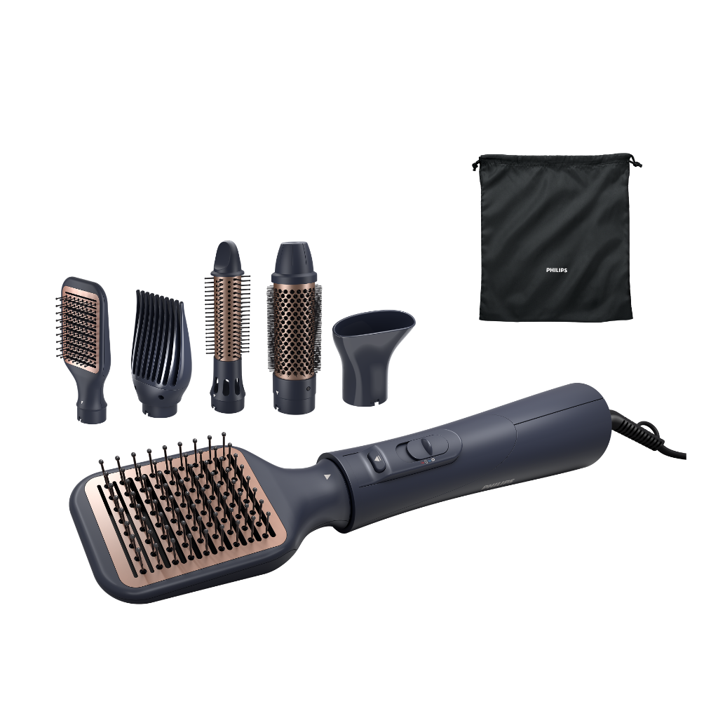 Philips фен-щетка 1000W 2813 (BHA530/00)