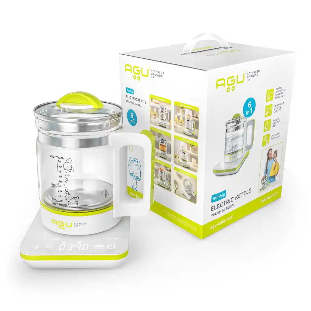Agu Baby - Electric Kettle, Multifunctional 6-in-1