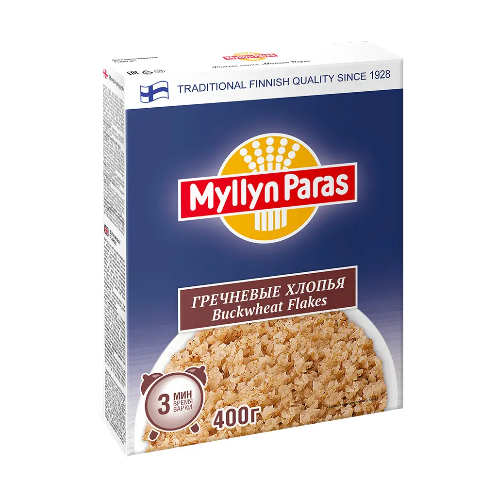 Mylin Parasi "1928" - Buckwheat flakes, 400g