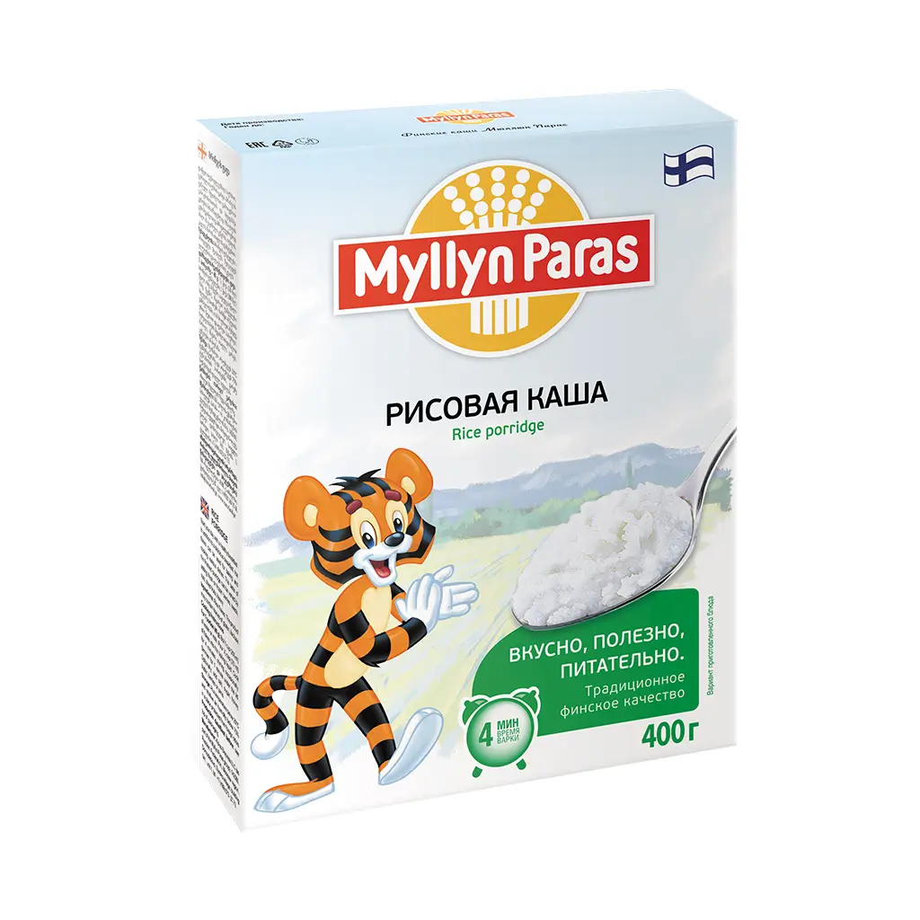 Myllyn Paras "Tiger" - Rice Porridge, 400g