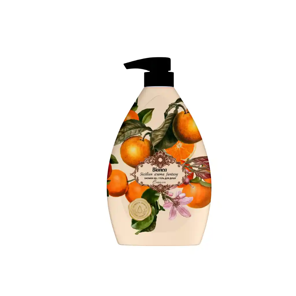 Bianca Shower Gel Orange 1000g