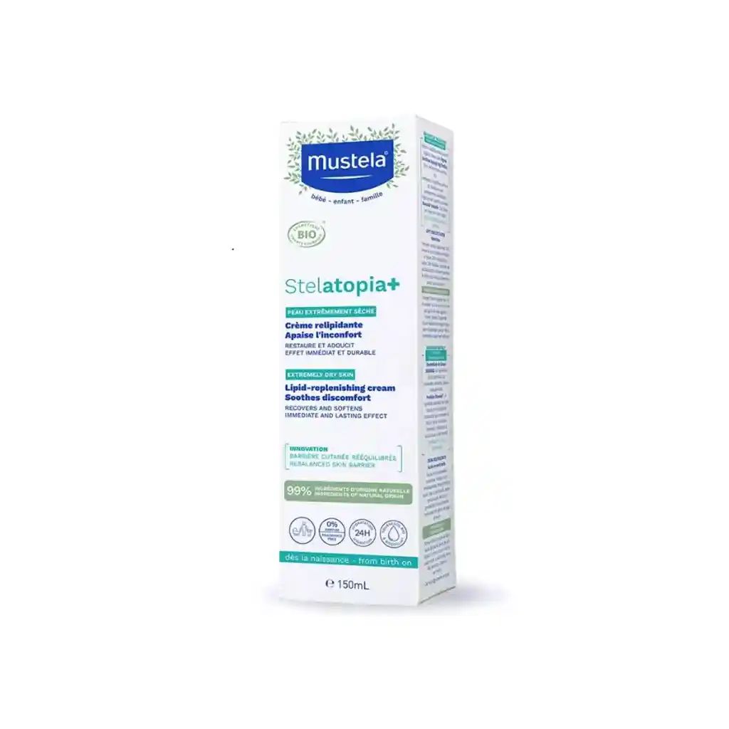 Mustela Stelatopia+ Nourishing, Soothing Cream for Atopic Skin 150ml
