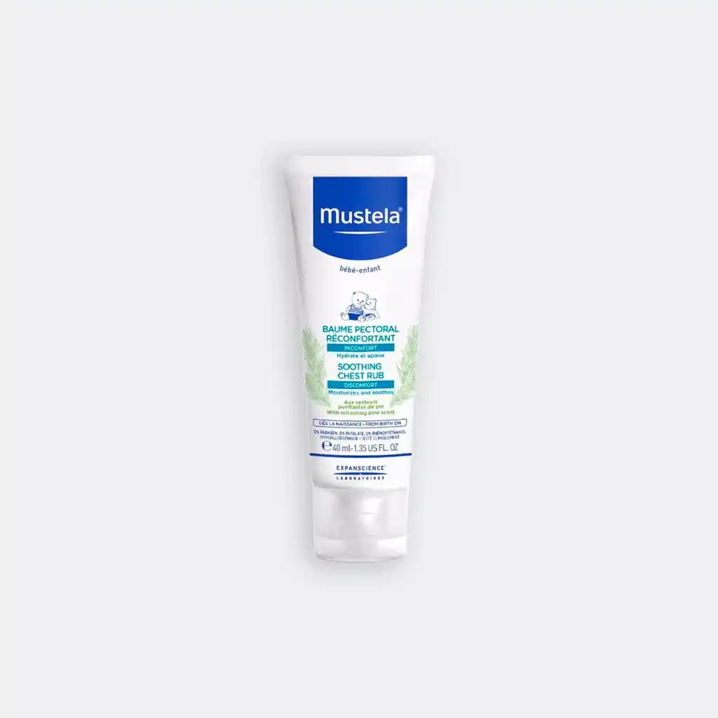 Mustela Balsam for Respiratory Comfort 40ml