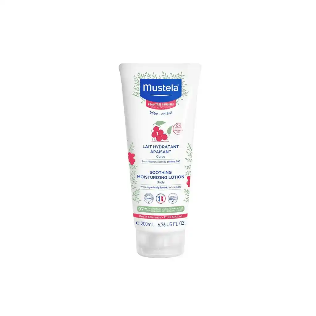 Mustela - Lotion for Sensitive Skin, Soothing Hydration 200ml