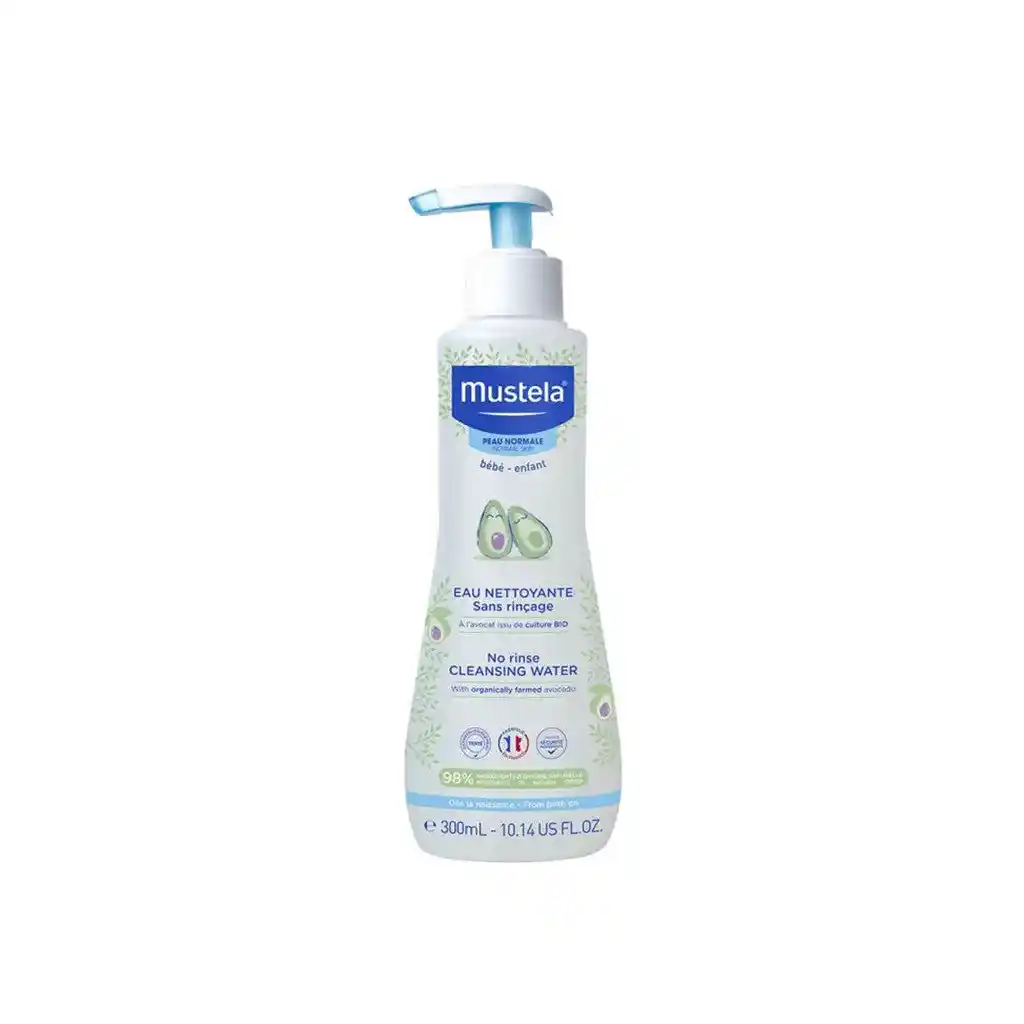 Mustela - Micellar Cleansing Water, Face and Body 300ml