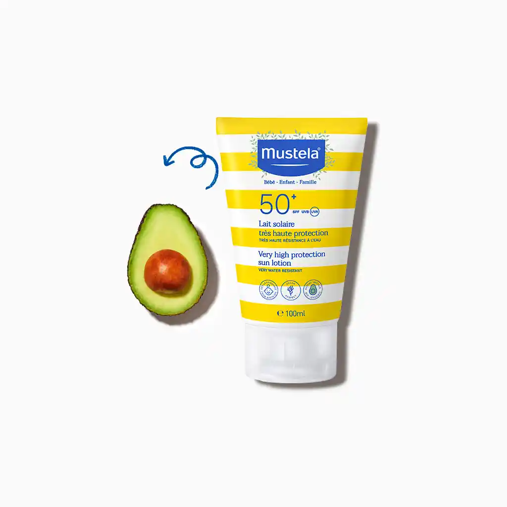 Mustela Sunscreen Lotion SPF 50, 100ml