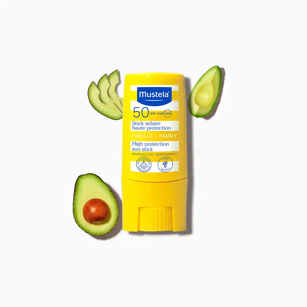 Мустела стик солнцезащитный SPF 50. 9мл.