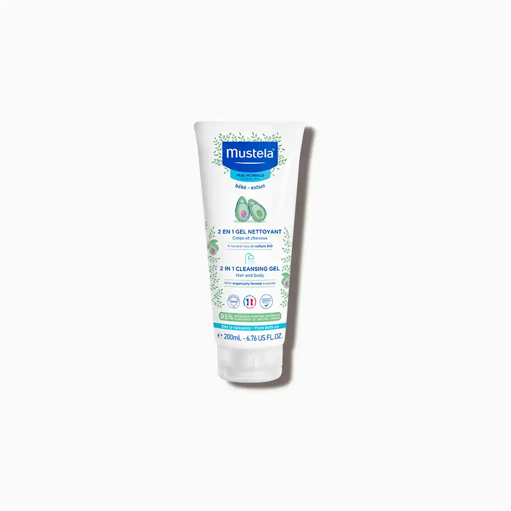 Mustela Shampoo-Gel 2-in-1 200ml