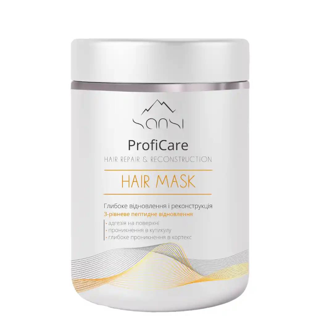 Sansi - ProfiCare Restorative Hair Mask 1000ml