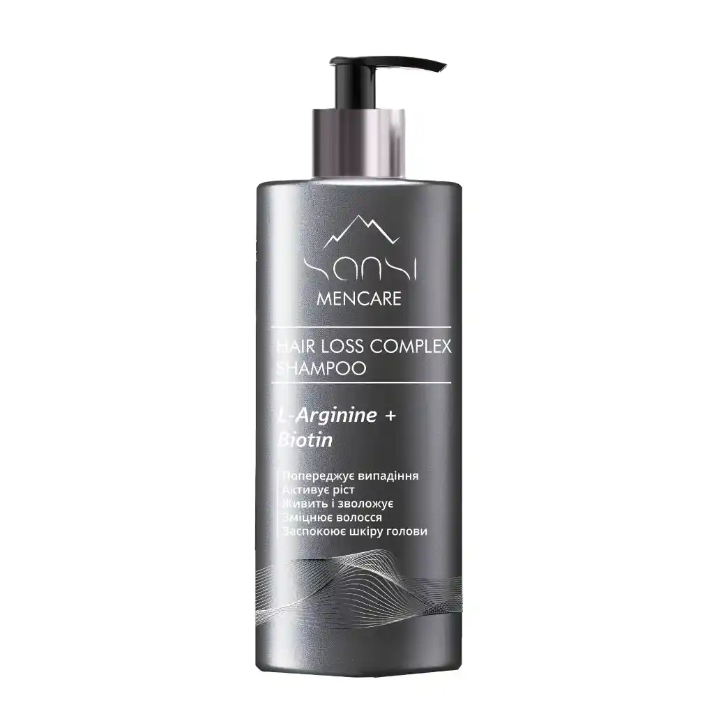 Sansi MenCare Anti-Hair Loss Shampoo 400g