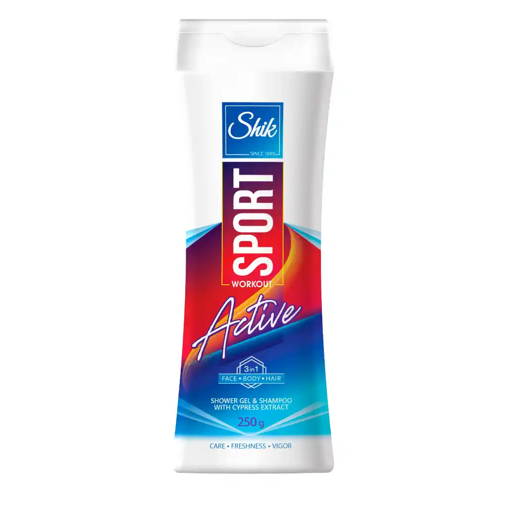 Shiki - Gel-Shampoo Sport 3-in-1 (Face, Body, Hair) Active Day 250g