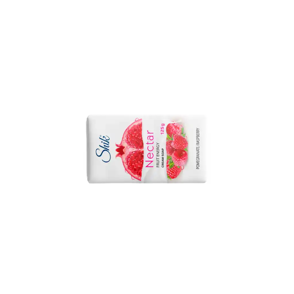 Shiki – Cream Soap Nectar Pomegranate and Raspberry 125g