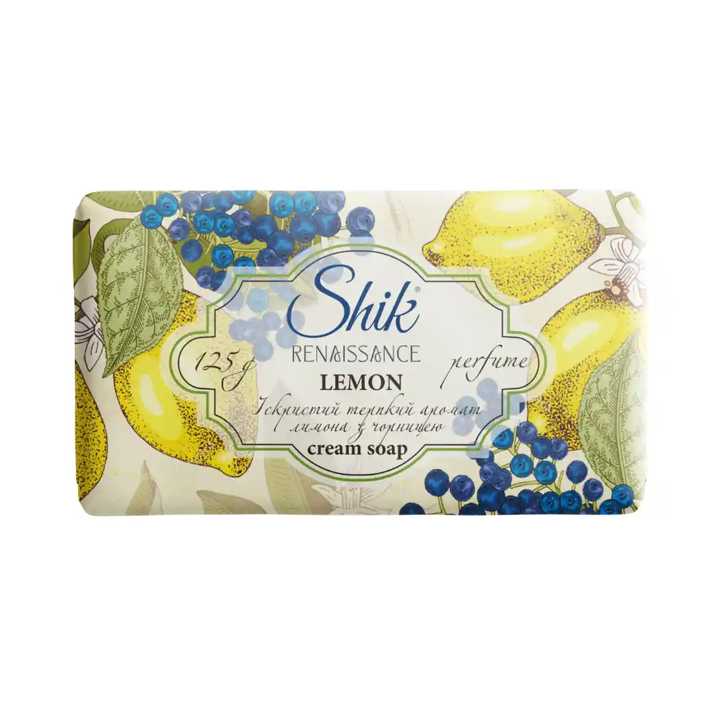 Shiki – Cream Soap Renaissance Lemon 125g