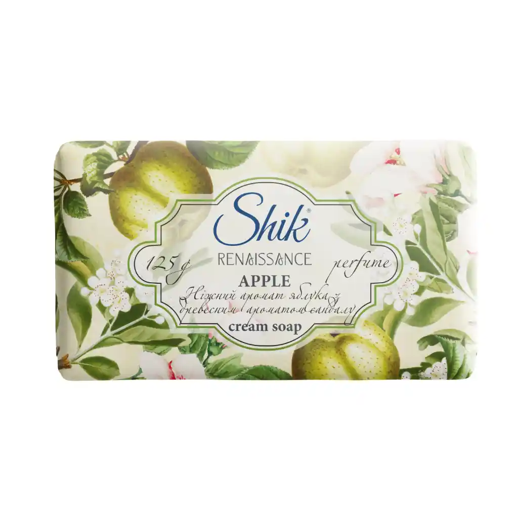 Shiki – Cream Soap Renaissance Green Apple 125g
