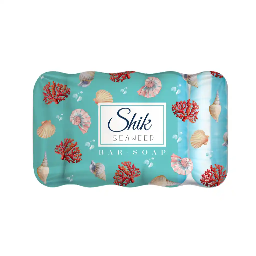 Shiki - Cream Soap Two-component Seaweed 5x70g, 350g