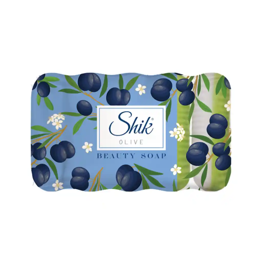 Shiki - Cream Soap Two-component Olive 5x70g, 350g