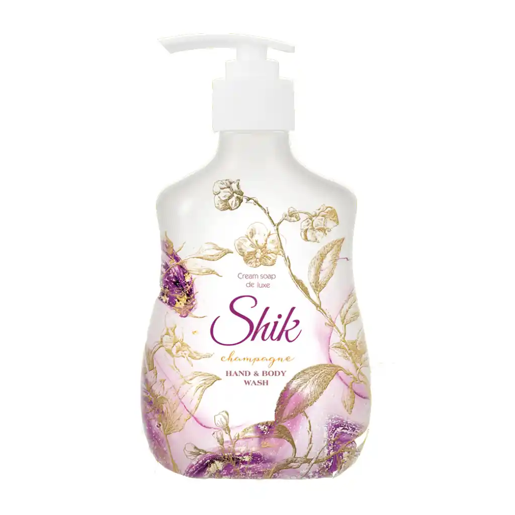 Shiki – Cream-soap liquid DELUX hand and body, champagne 500g
