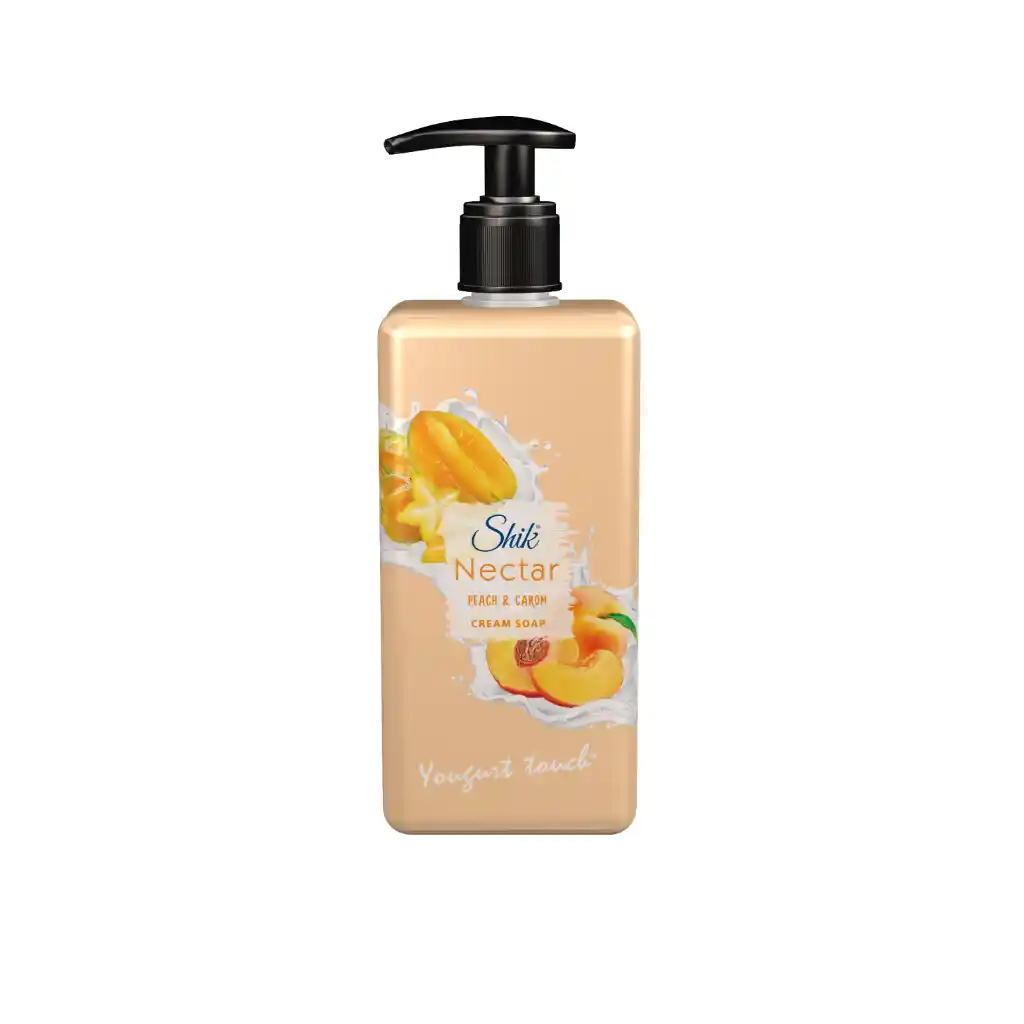 Шики – крем-мыло жидкое Nectar персик и карамбола 450г