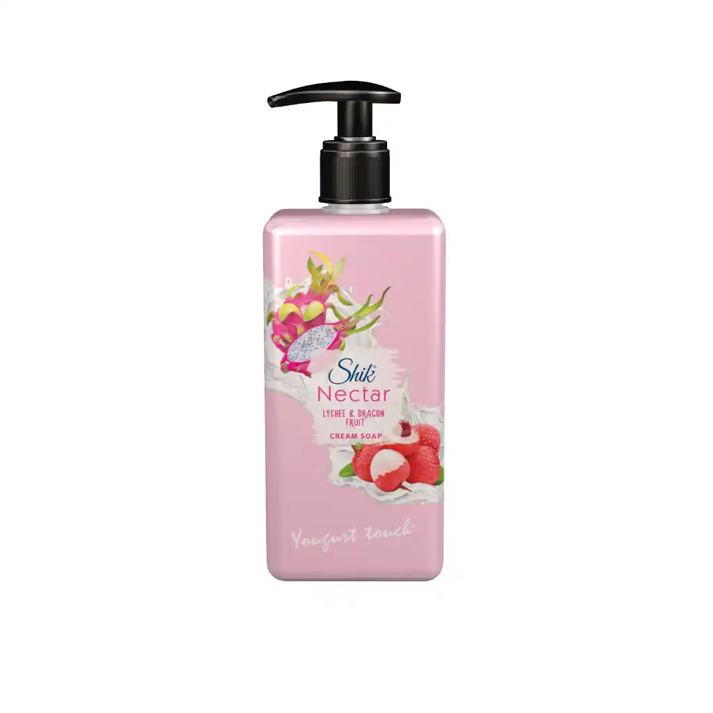 Шики – крем-мыло жидкое Nectar личи и питахайя 450г
