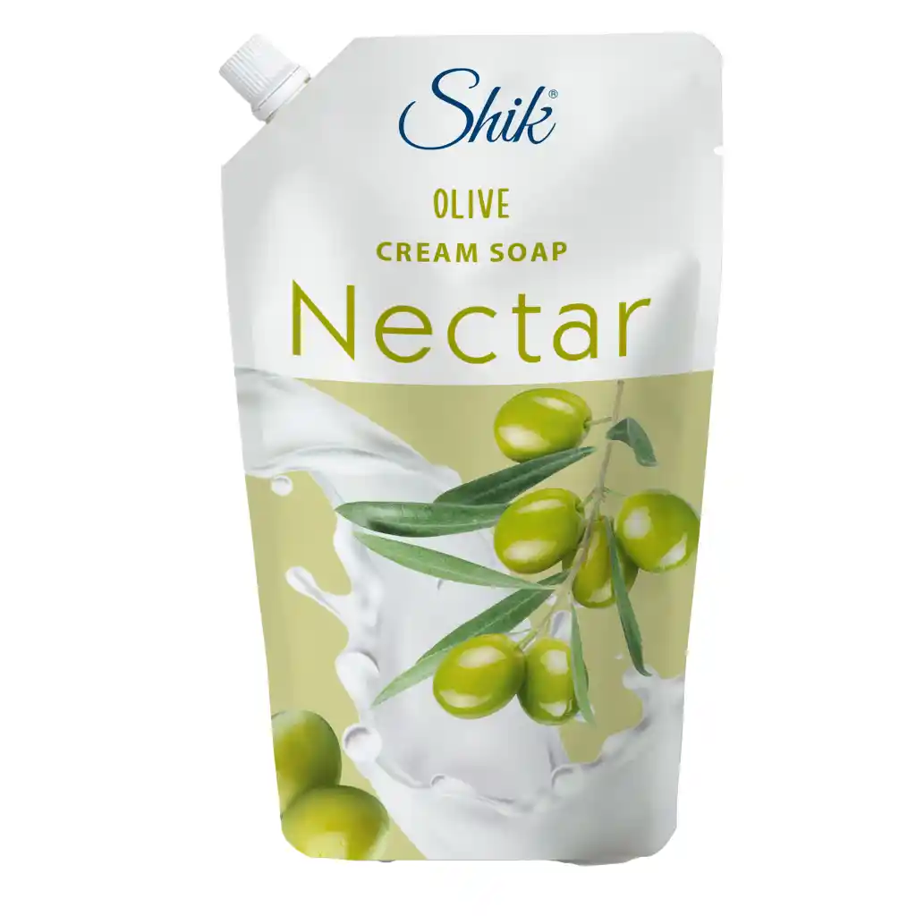 Shiki - Cream soap liquid, hand and body, olive oil 900g, doypack