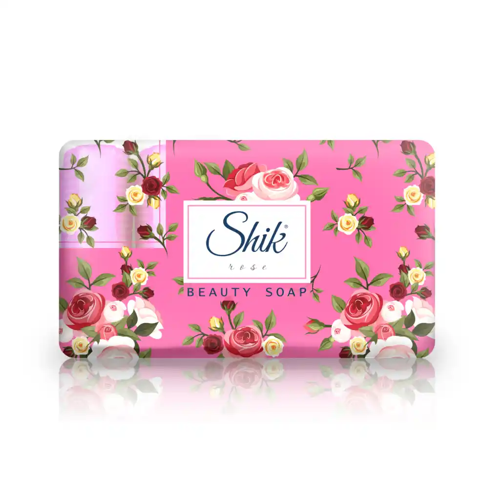 Shiki - Cream Soap Rose 5x70g, 350g