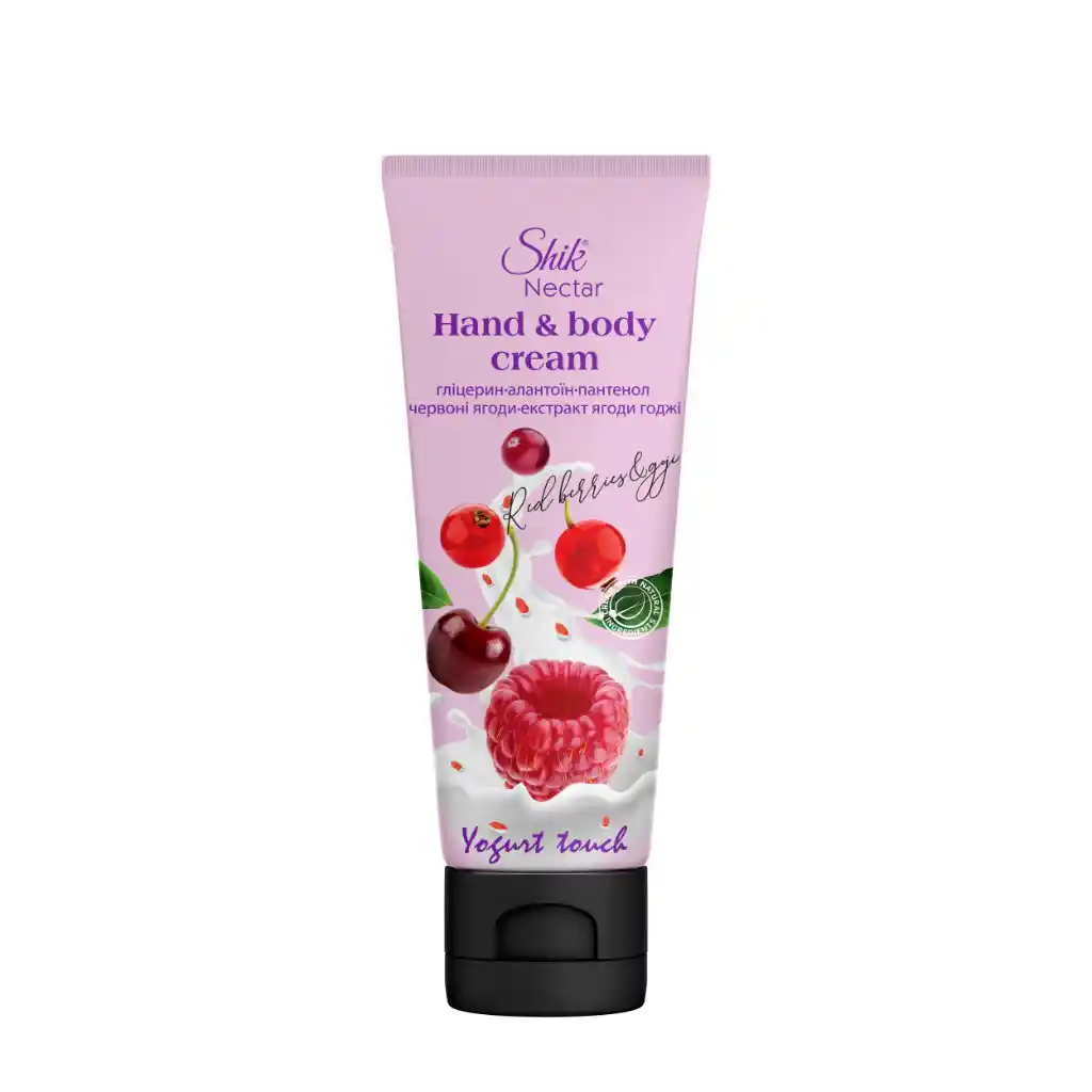 Shiki - Hand and Body Cream Nectar Red Berry Dagoji Berry 75 ml