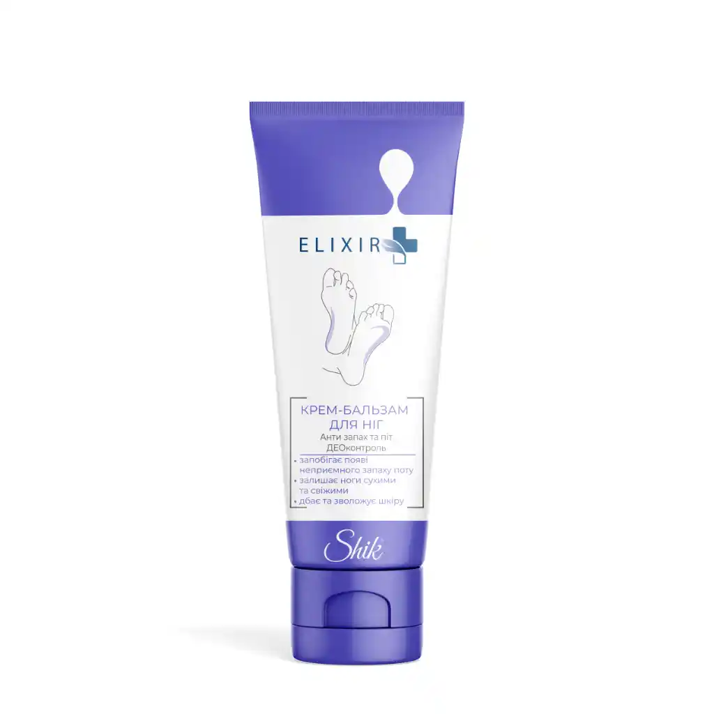 Shiki - Elixir Anti-odor and Anti-sweat Foot Cream 75 ml