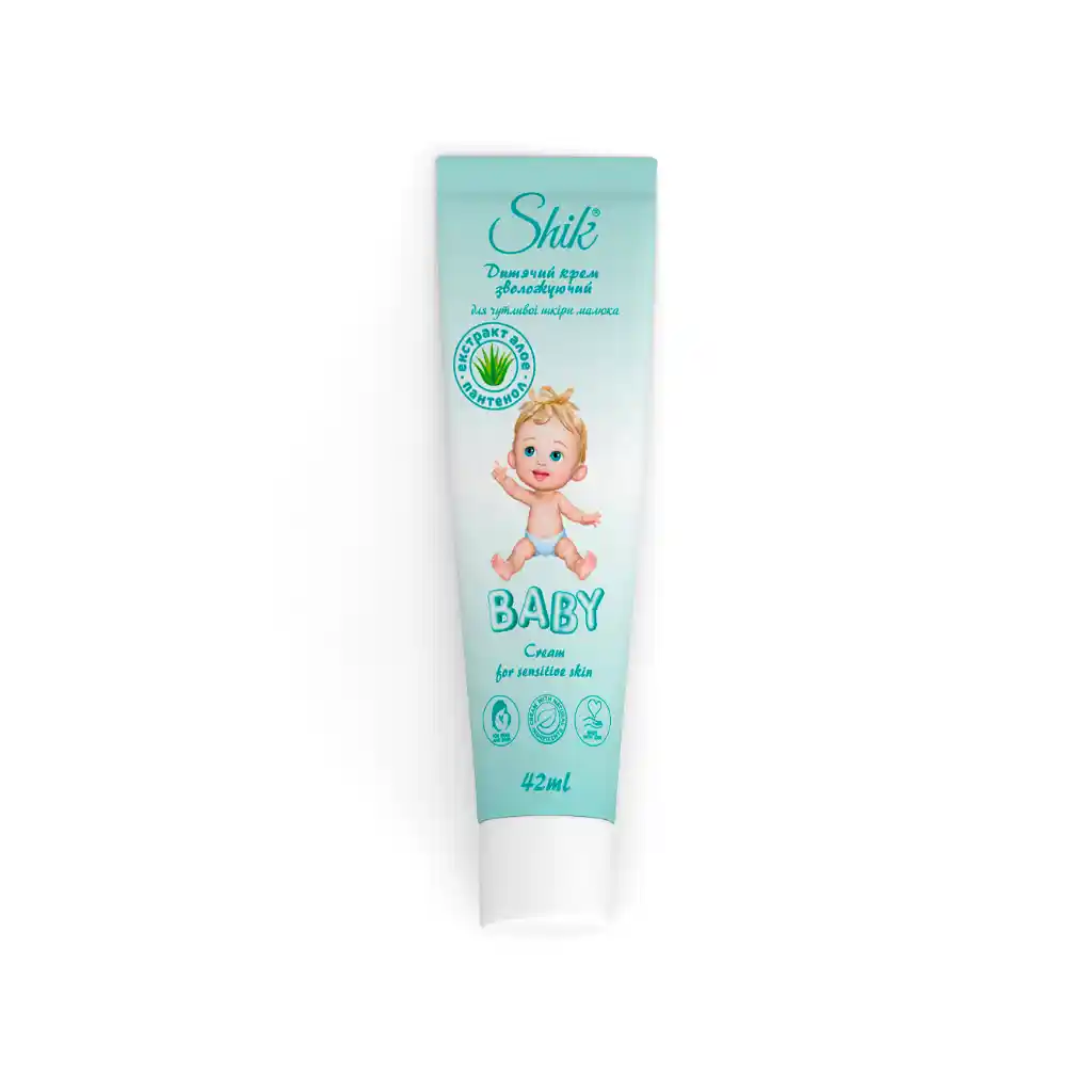 Shiki - Baby Cream, Soothing, with Panthenol and Aloe, from 0 months, 42 ml