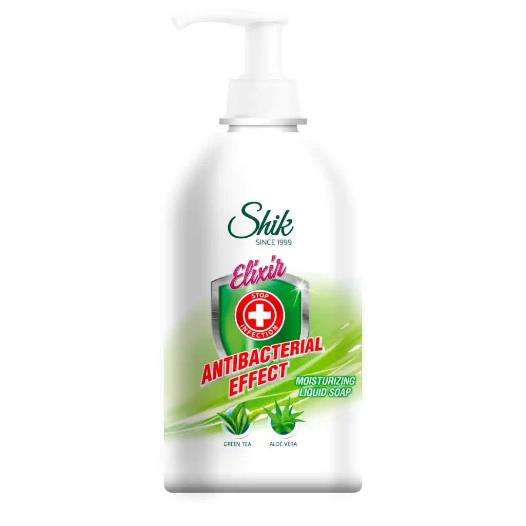 Шики – жидкое мыло ELIXIR антибакт. алоэ вера увлажняющий эффект 500г