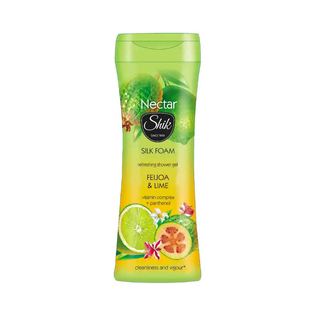 Шики – гель для душа Nectar Освежающий, фейхоа и лайм 250г