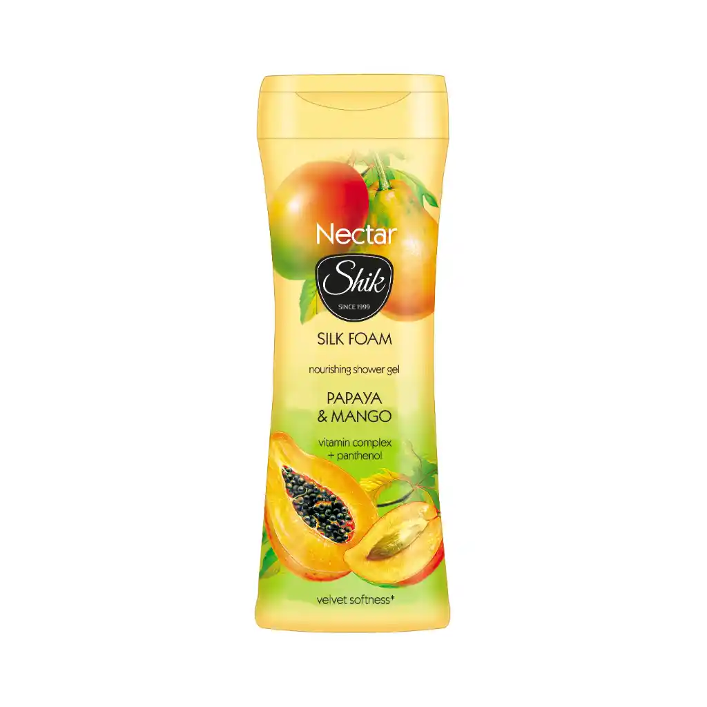Shiki Shower Gel Nectar Nourishing Papaya & Mango 250g