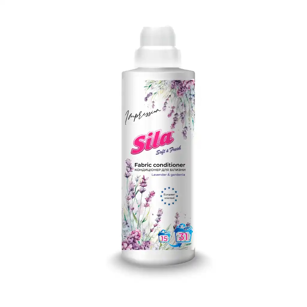 Sila Fabric Softener, Lavender Gardenia 0.925 kg